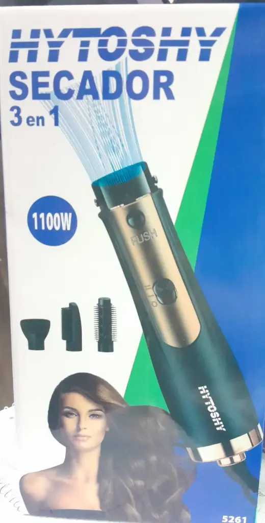 Secador Hytoshy 3 en 1