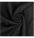 Jeans Negro Atras Rayado