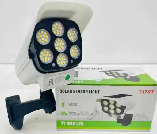 Luz Solar Tipo Camara 