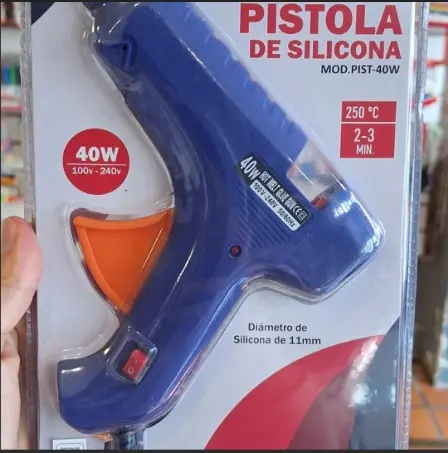 Pistola Silicona GRANDE (UTIL UNO)