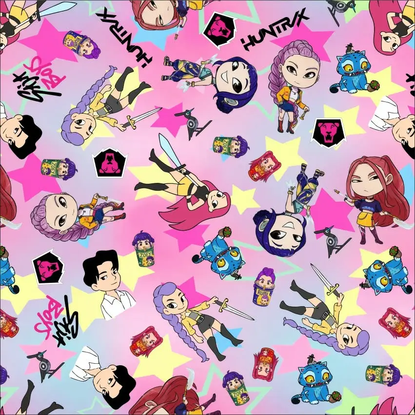 Tropical Mecanico Guerreras K-Pop