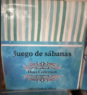 Sabanas Doux Collection 1 1/2 pl 