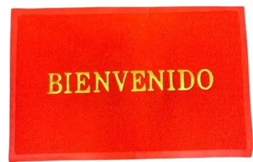 Alfombra BIENVENIDO alto transito