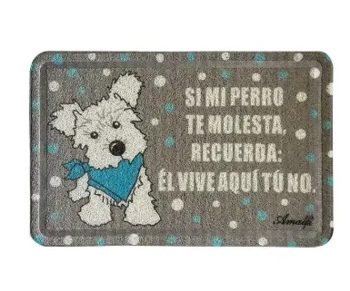 Alfombra Alto Transito Amalfi Estampada