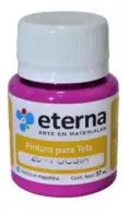 Pintura De Telas Eterna Fucsia-26