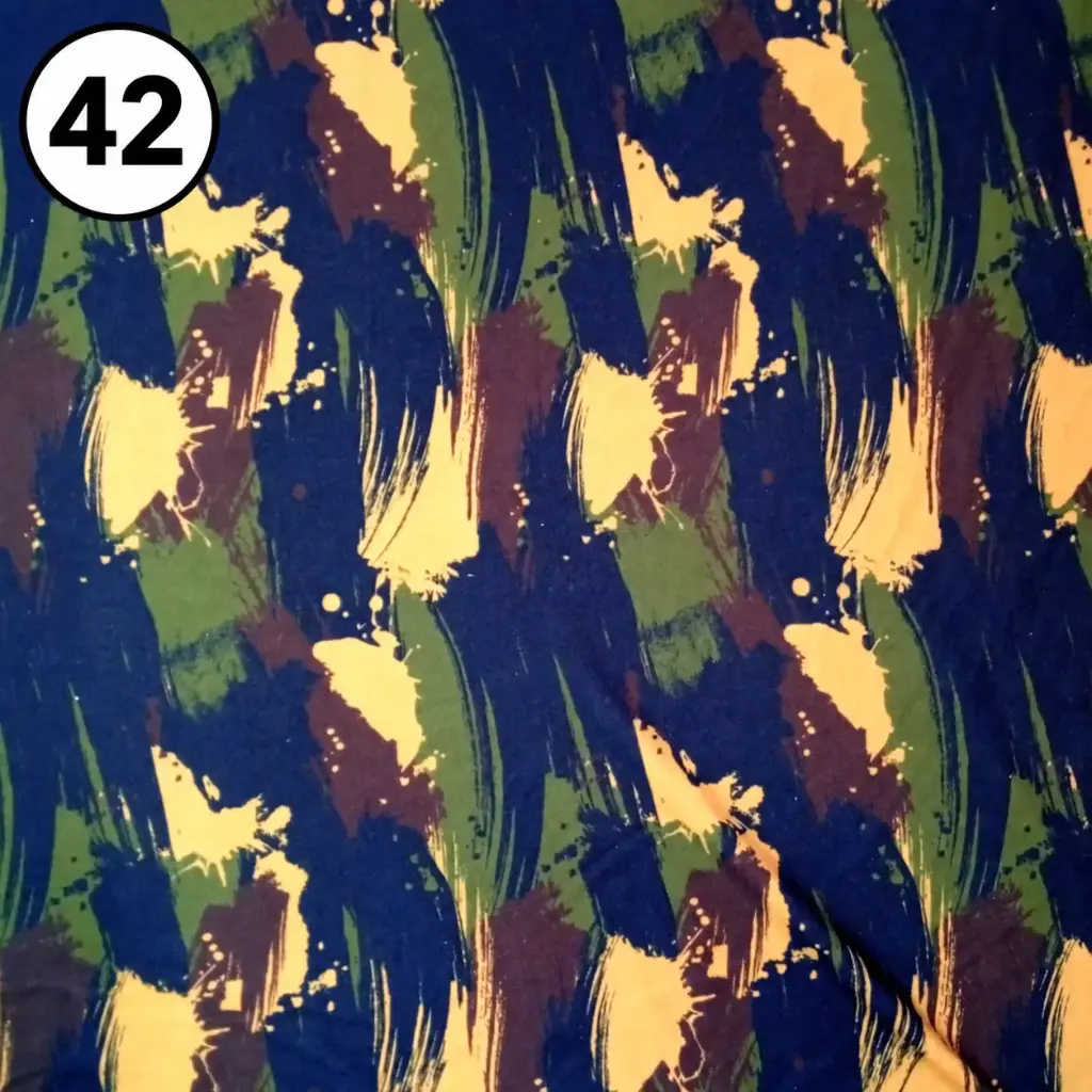 Modal  Estampad 42 Militar