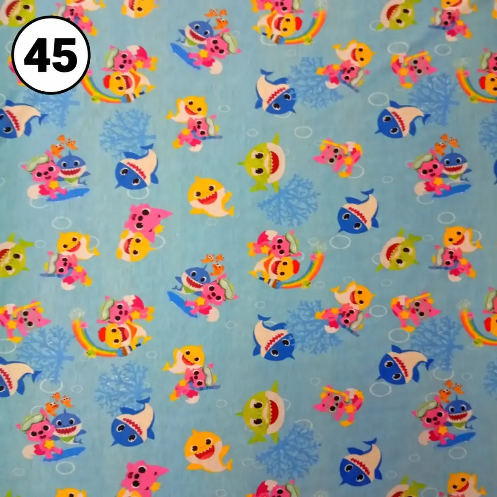 Modal  Estampad 45 Baby Shark 