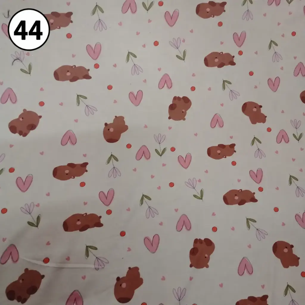Modal  Estampad 44 Capibara 
