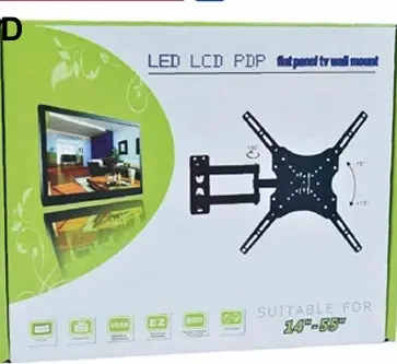 Soporte Para Tv  Movil 14 " a 55 "