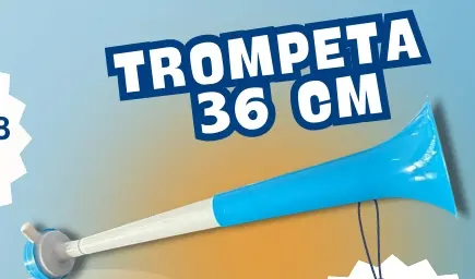 Trompeta 36 cm