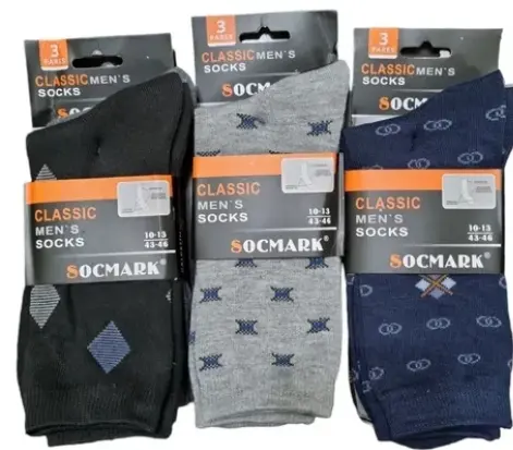 Medias 3/4  Hombre Termicas Pack