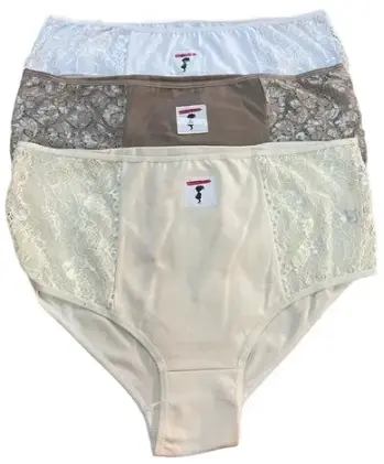 Bombachon Pili Encaje PACK