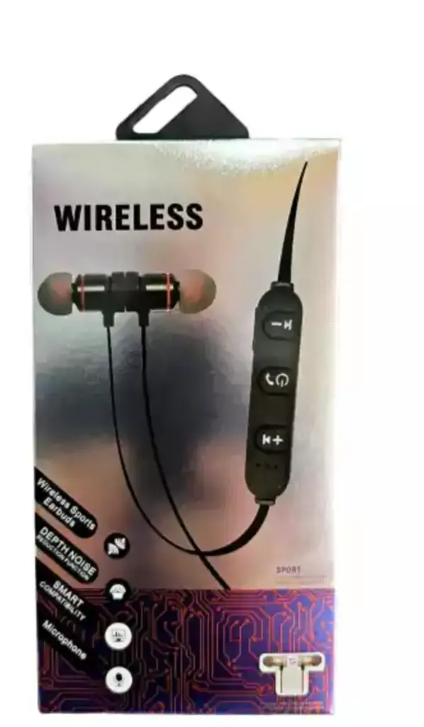 Auricular Cable  Wireless