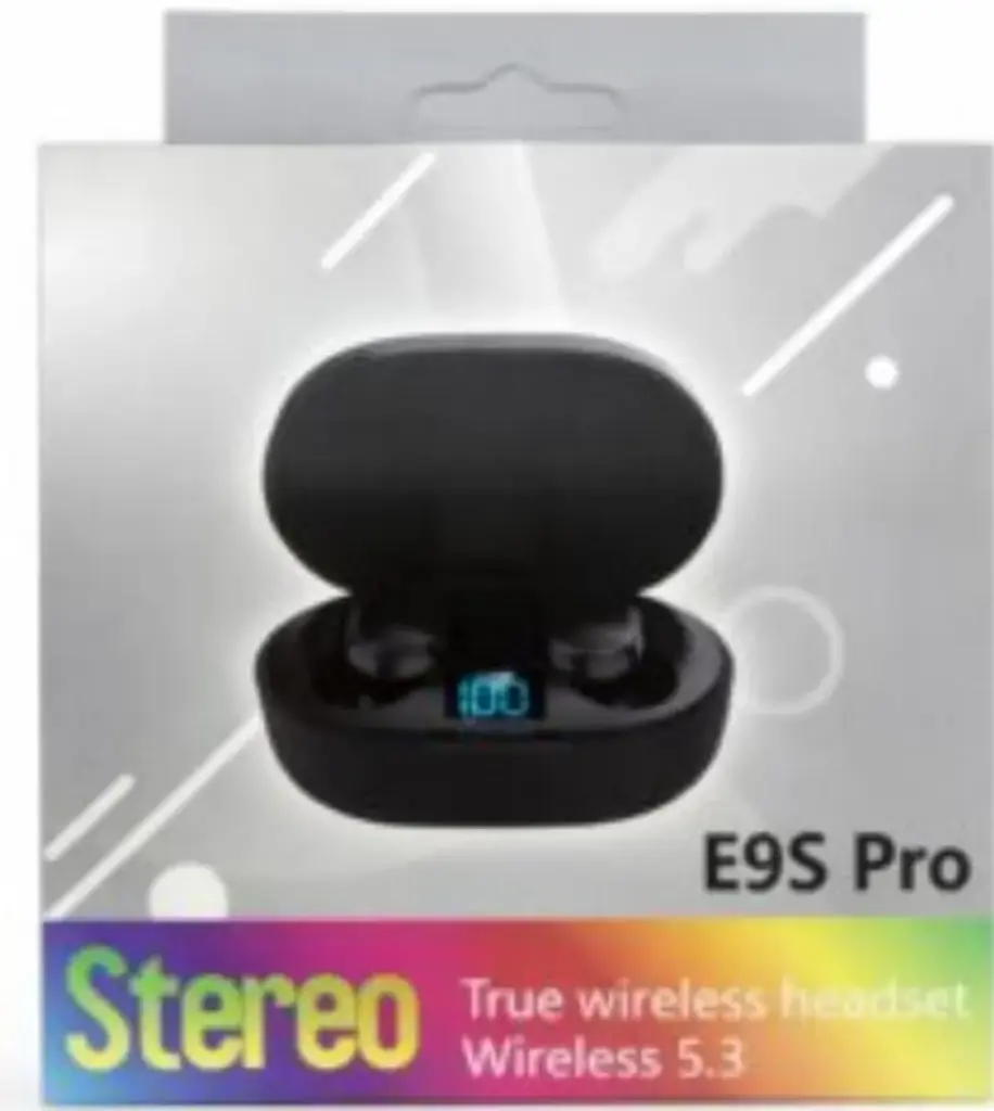Auriculares E9S Pro