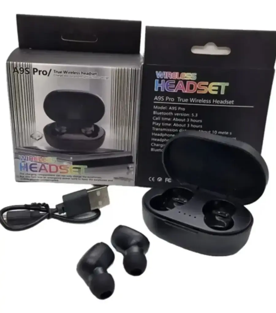 Auricular A9S Headset