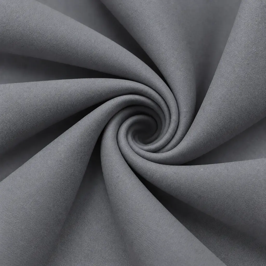 Black Out Textil 1,40 Mts Ancho GRIS SUAVE