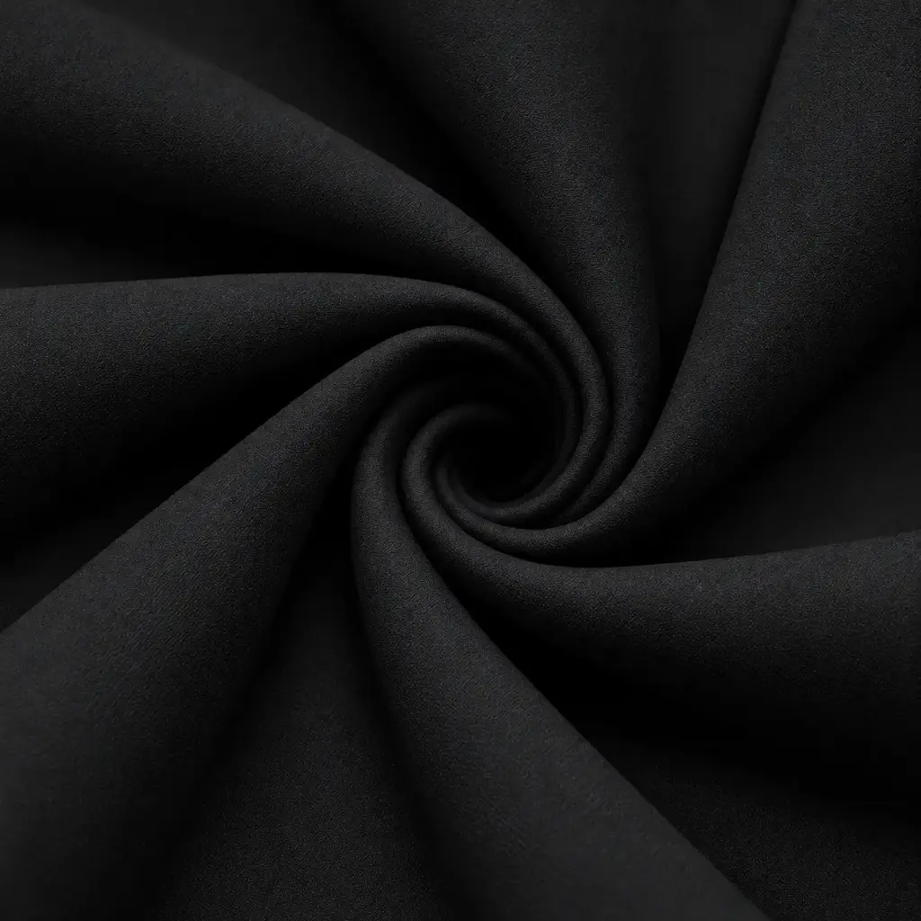 Black Out Textil 1,40 Mts Ancho NEGRO