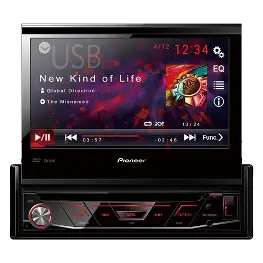 Estereo con pantalla 