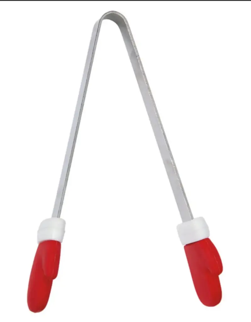 Pinza Formita Para Hielo/ Tostadas