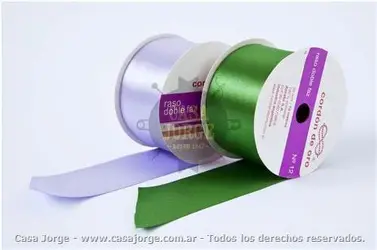 Cinta Raso n° 12 x mt 