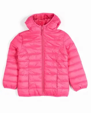 Campera Infantil Con Piel