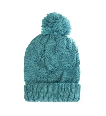 Gorro de Lana Tranzendo con Pompon sw-011