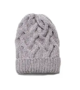 Gorro Lana Trenzado sw-009