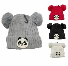 Gorro Lana Panda