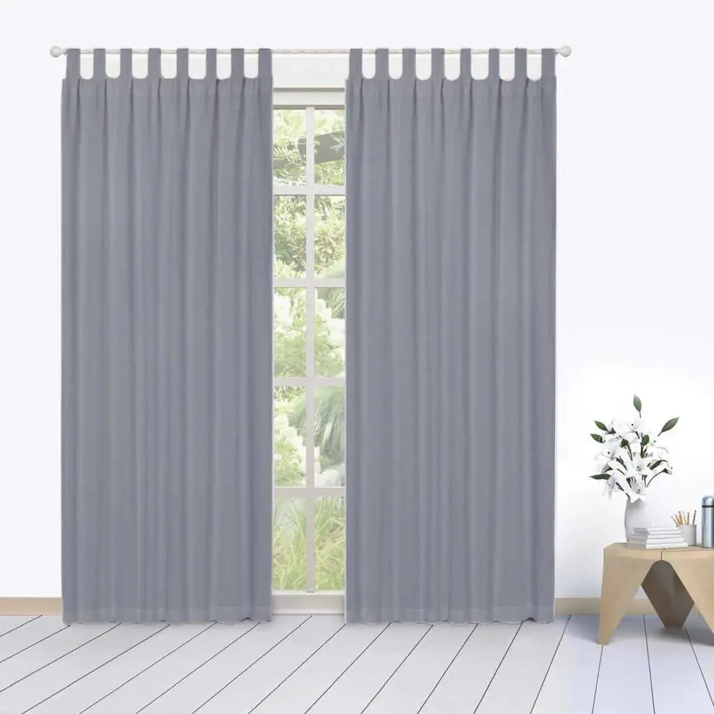 Cortina Tropical Plata 2.00 x 1.40 mts