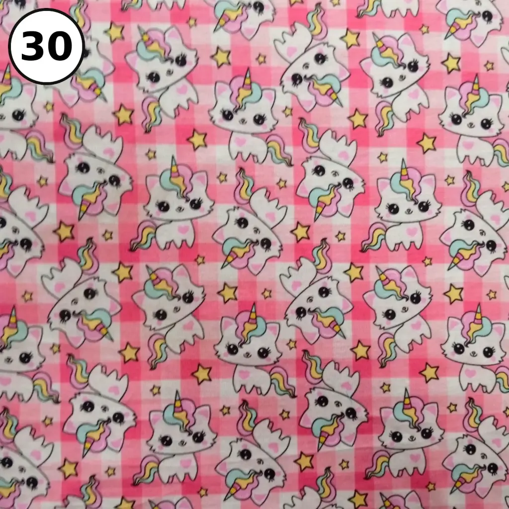 Modal  Estampad 30 Gatito