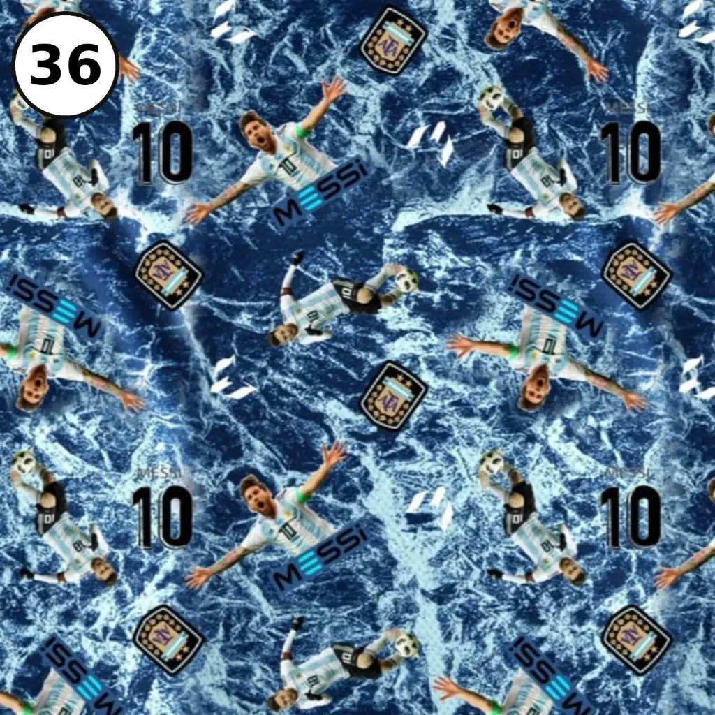 Modal  Estampad 36 Messi 