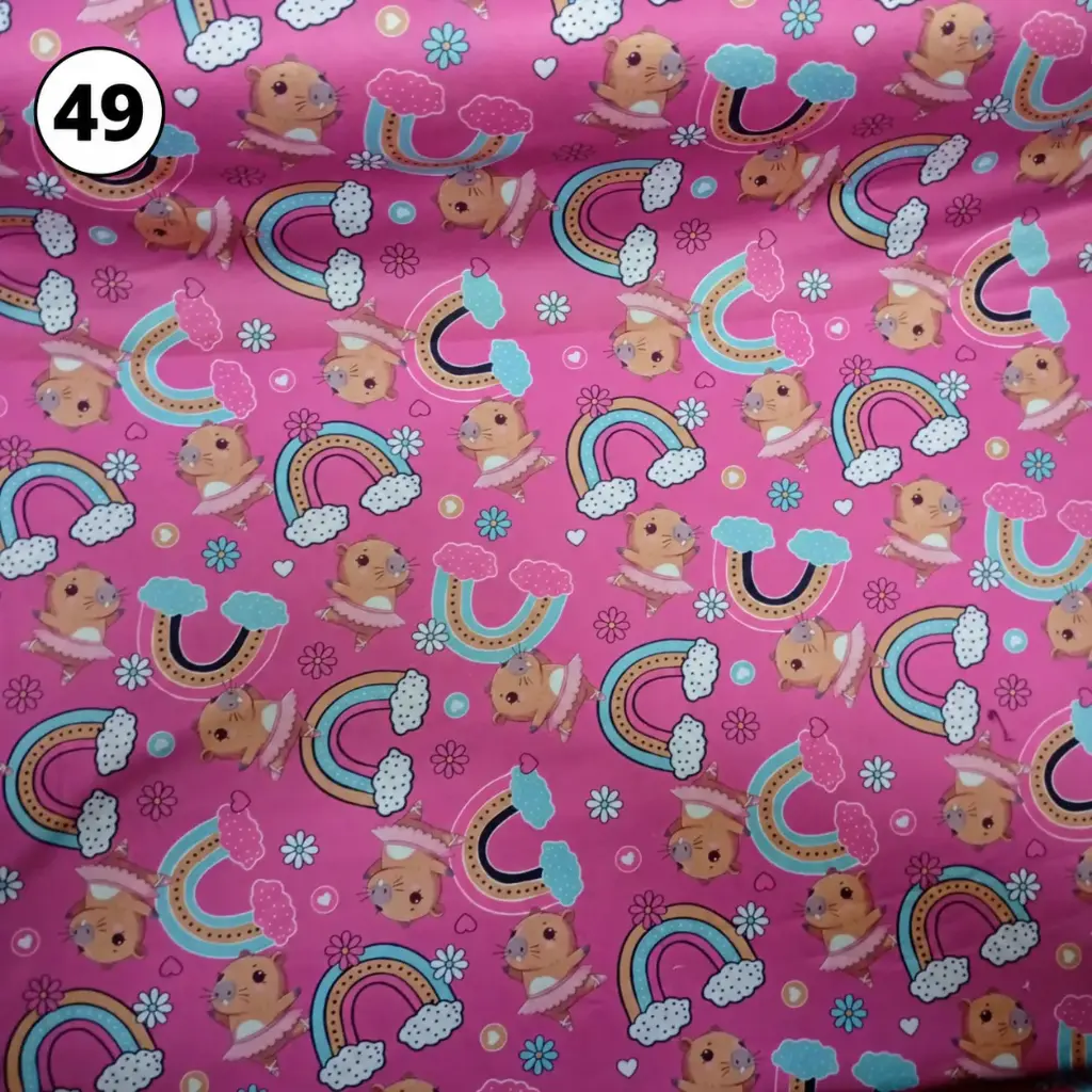 Modal  Estampad 49 Capibara 