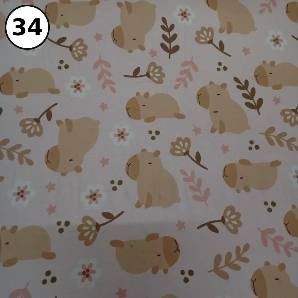 Modal  Estampad 34 Capibara 