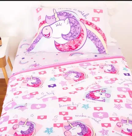 Sabana Unicornio Piñata