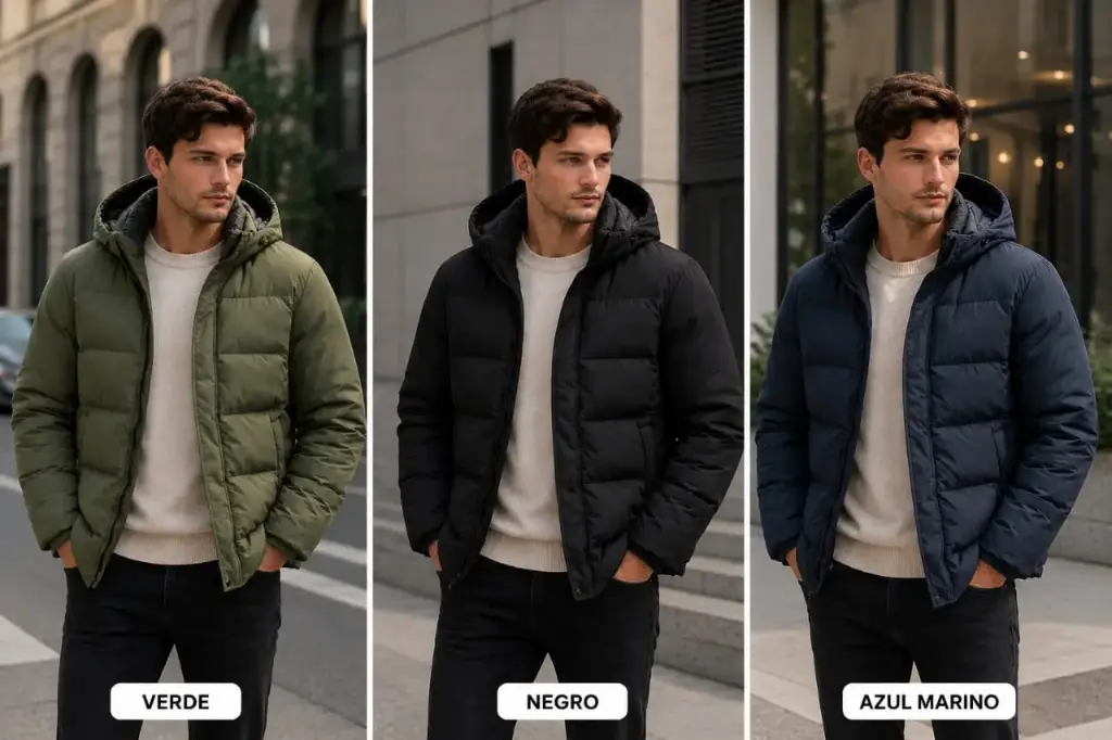 Campera Louren Hombre