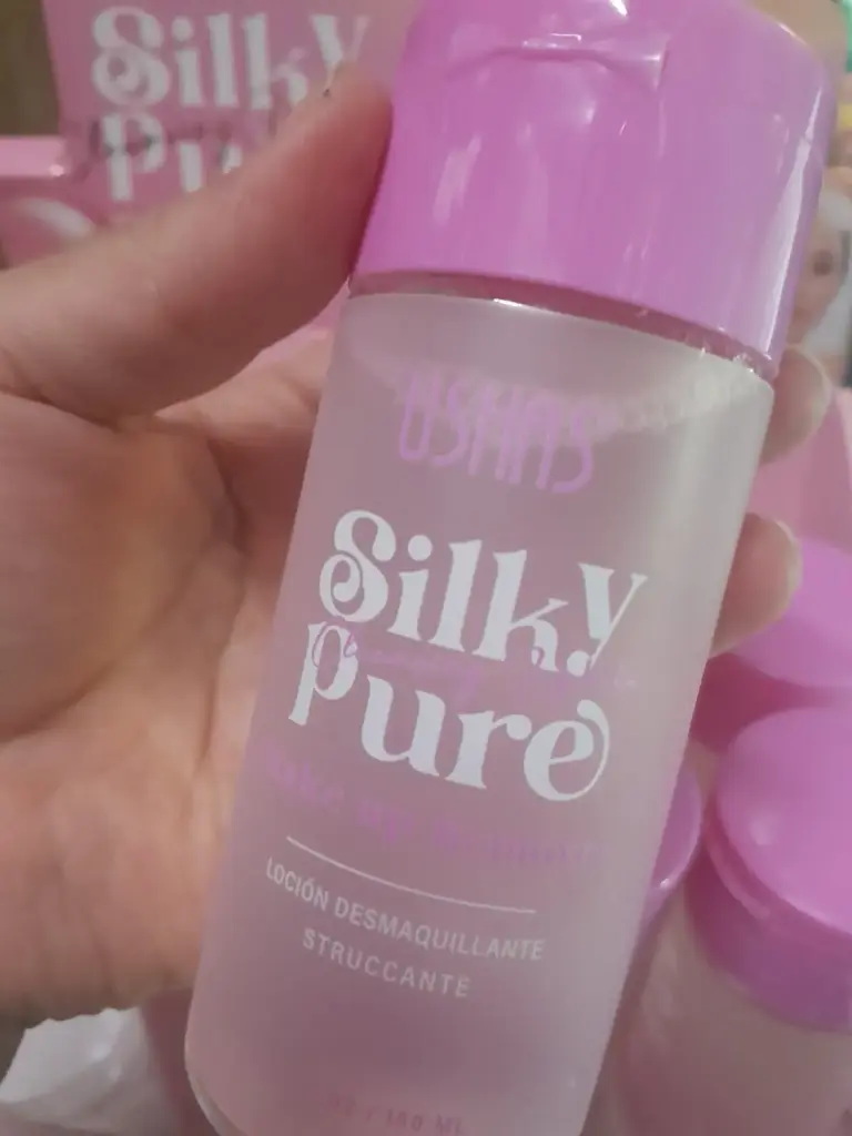 Desmaquillante Silky 