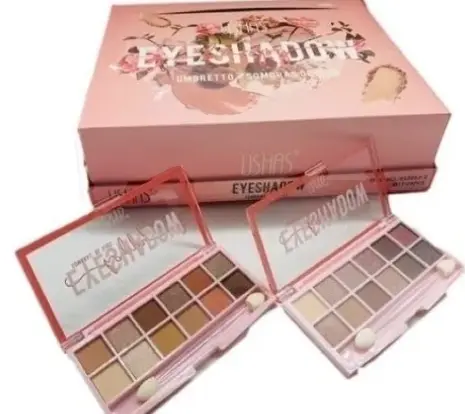 Paleta sombra 10 colores Love 