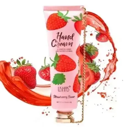 Crema Para Manos Frutilla 