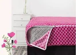 Funda para colchon  con cierre 1 1 /2 pl 