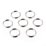 Argolla Llavero Sin Cadena