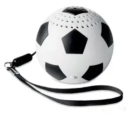 Parlante Pelota Futbol
