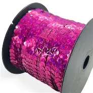 Lentejuelas Por Metro Fucsia