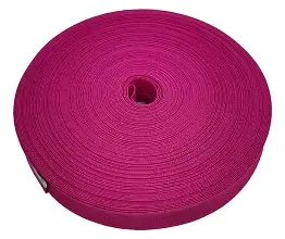 Cinta Al Bies 20mm Poplin XMTS Fucsia