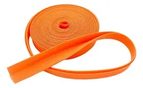 Cinta Al Bies 20mm Poplin XMTS Naranja