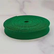 Cinta Al Bies 20mm Poplin XMTS Verde Venetton