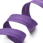 Cinta Al Bies 20mm Poplin XMTS Violeta