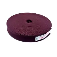 Cinta Al Bies 20mm Poplin XMTS Bordo