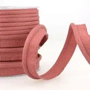 Cinta Al Bies 20mm Poplin XMTS Rosa Viejo