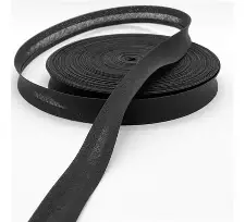 Cinta Al Bies 20mm Poplin XMTS Negro
