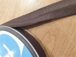 Cinta Al Bies 20mm Poplin XMTS Marron